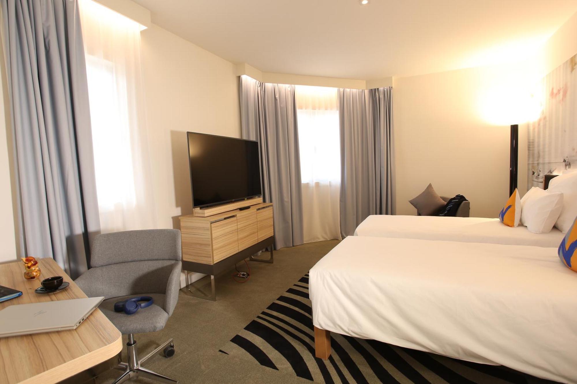 Novotel Tunis Lac 외부 사진