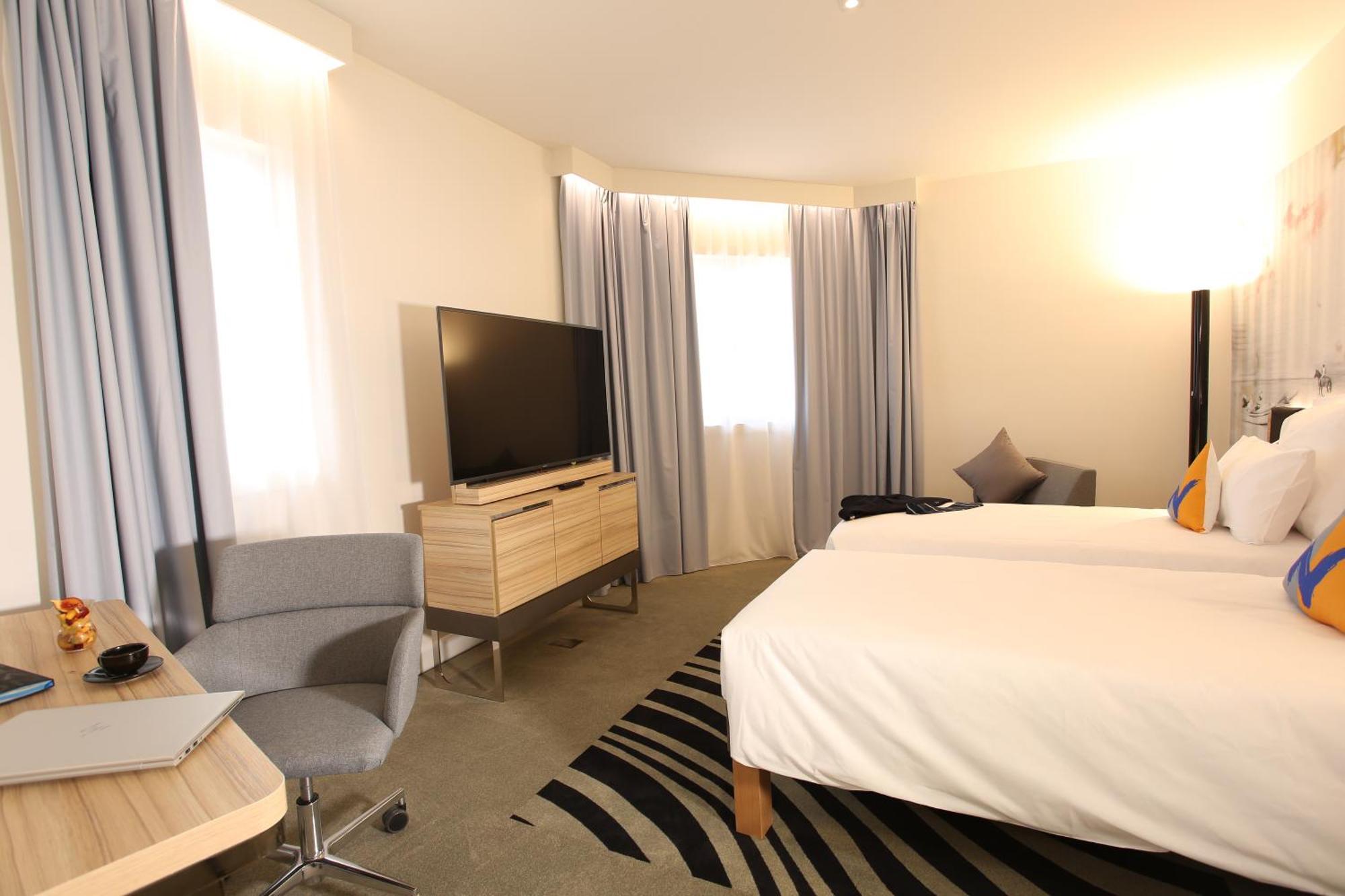 Novotel Tunis Lac 외부 사진