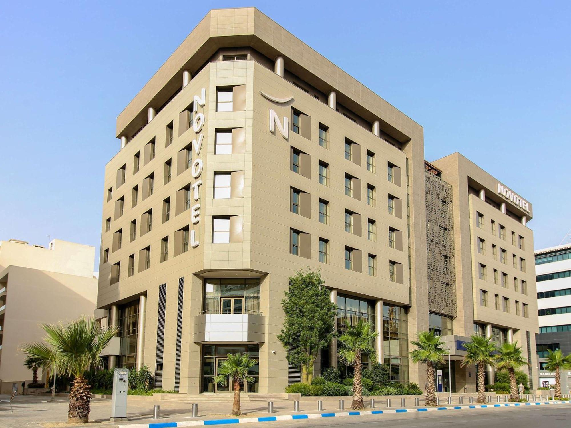 Novotel Tunis Lac 외부 사진