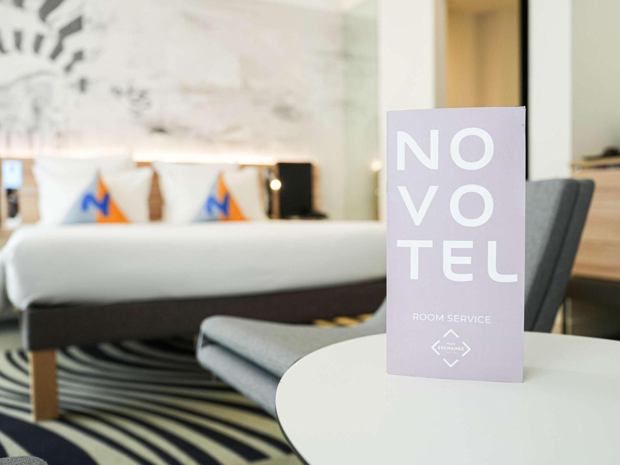 Novotel Tunis Lac 외부 사진