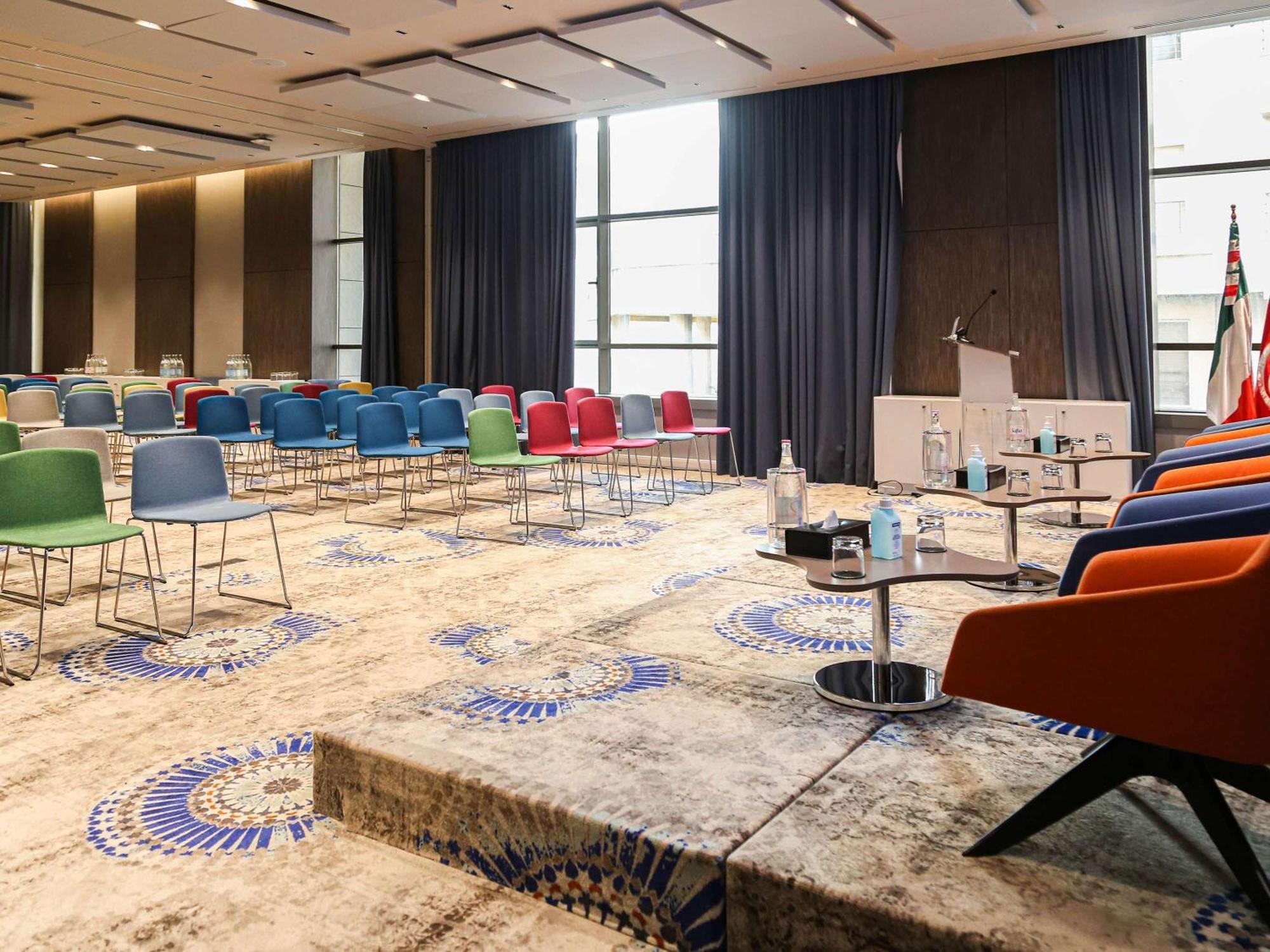 Novotel Tunis Lac 외부 사진
