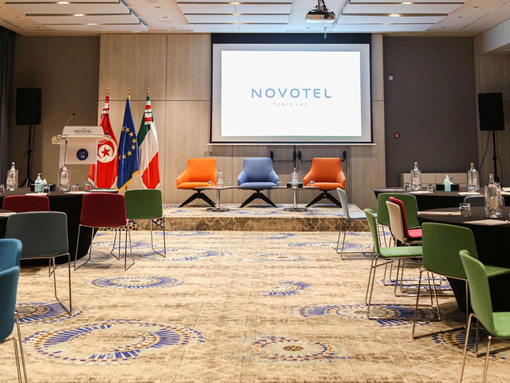 Novotel Tunis Lac 외부 사진