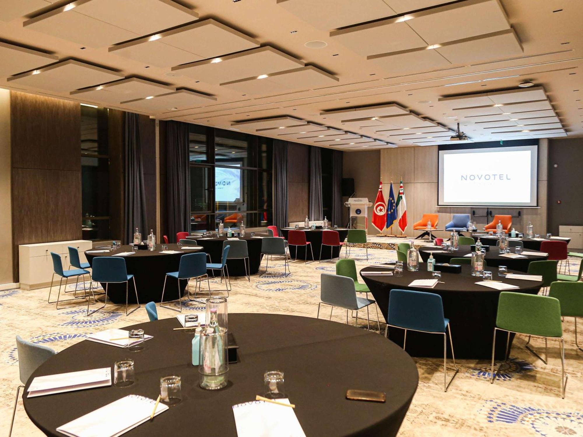 Novotel Tunis Lac 외부 사진