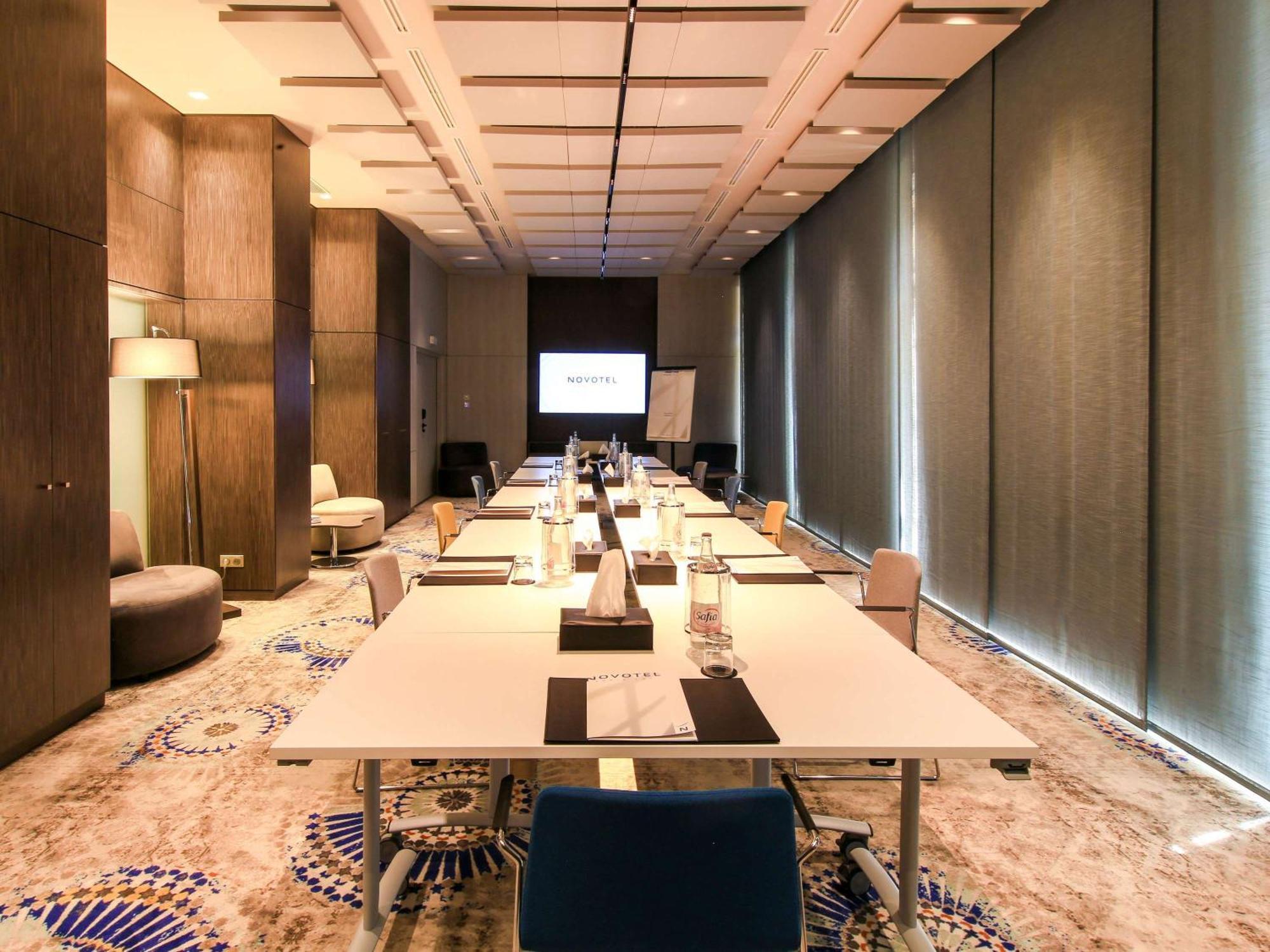 Novotel Tunis Lac 외부 사진