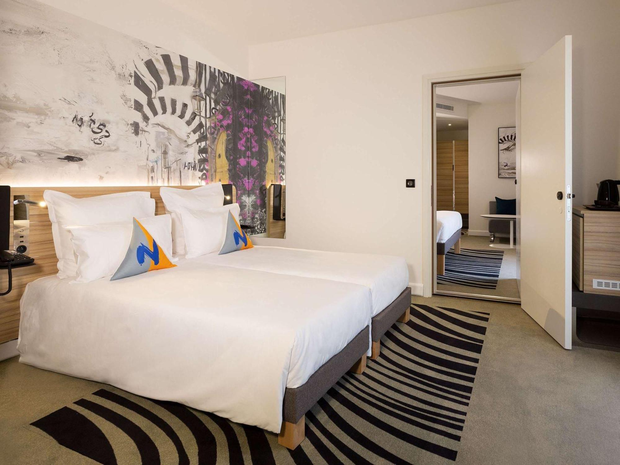 Novotel Tunis Lac 외부 사진