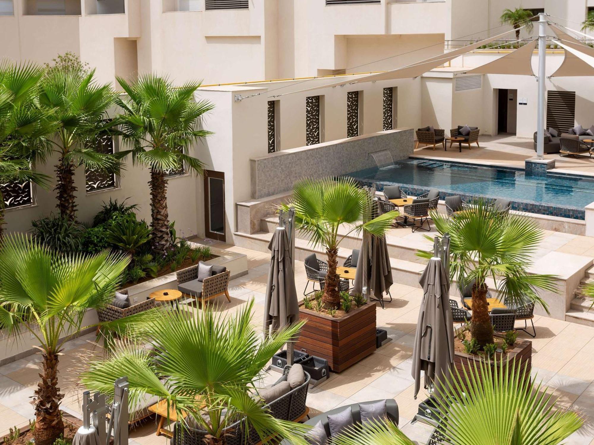 Novotel Tunis Lac 외부 사진