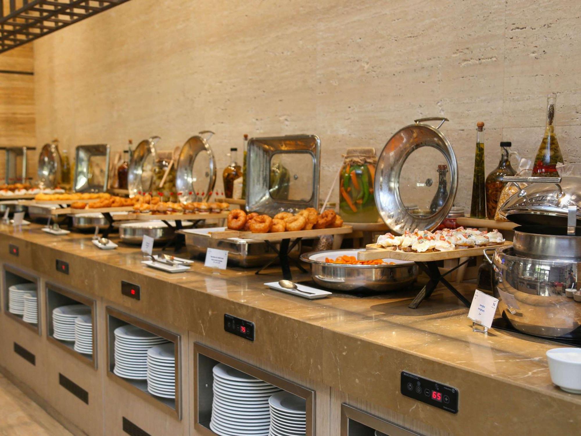 Novotel Tunis Lac 외부 사진