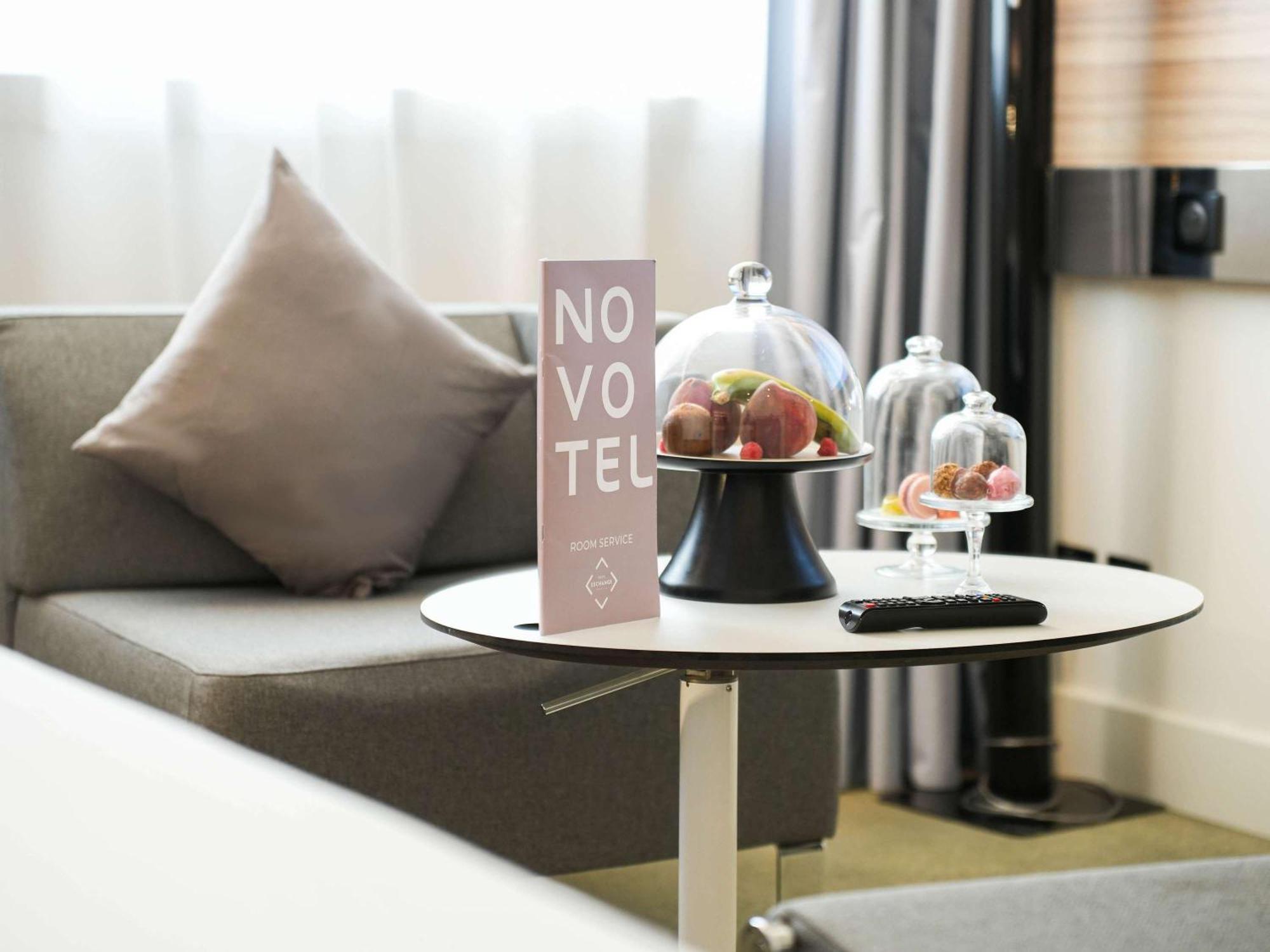 Novotel Tunis Lac 외부 사진