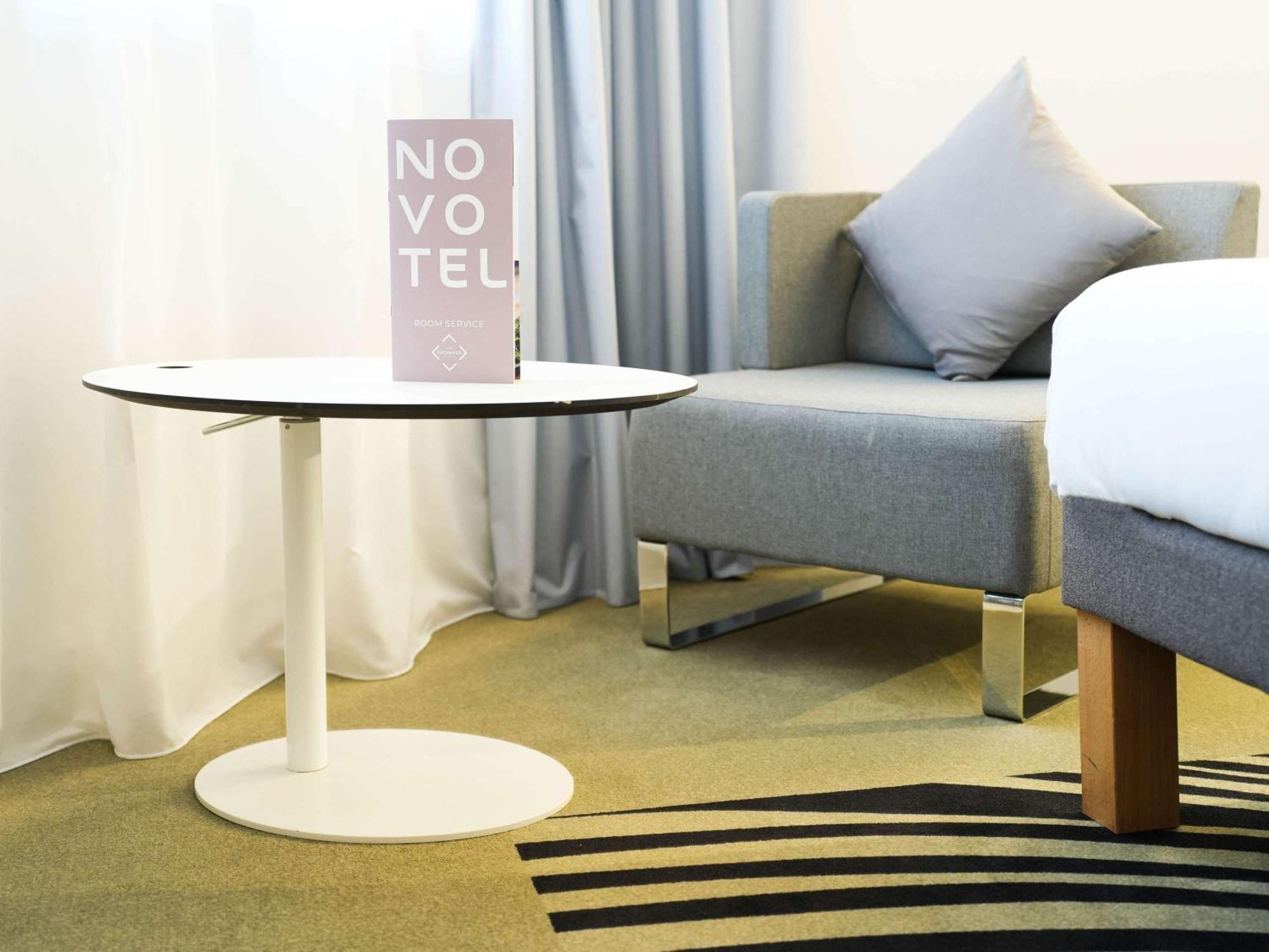 Novotel Tunis Lac 외부 사진