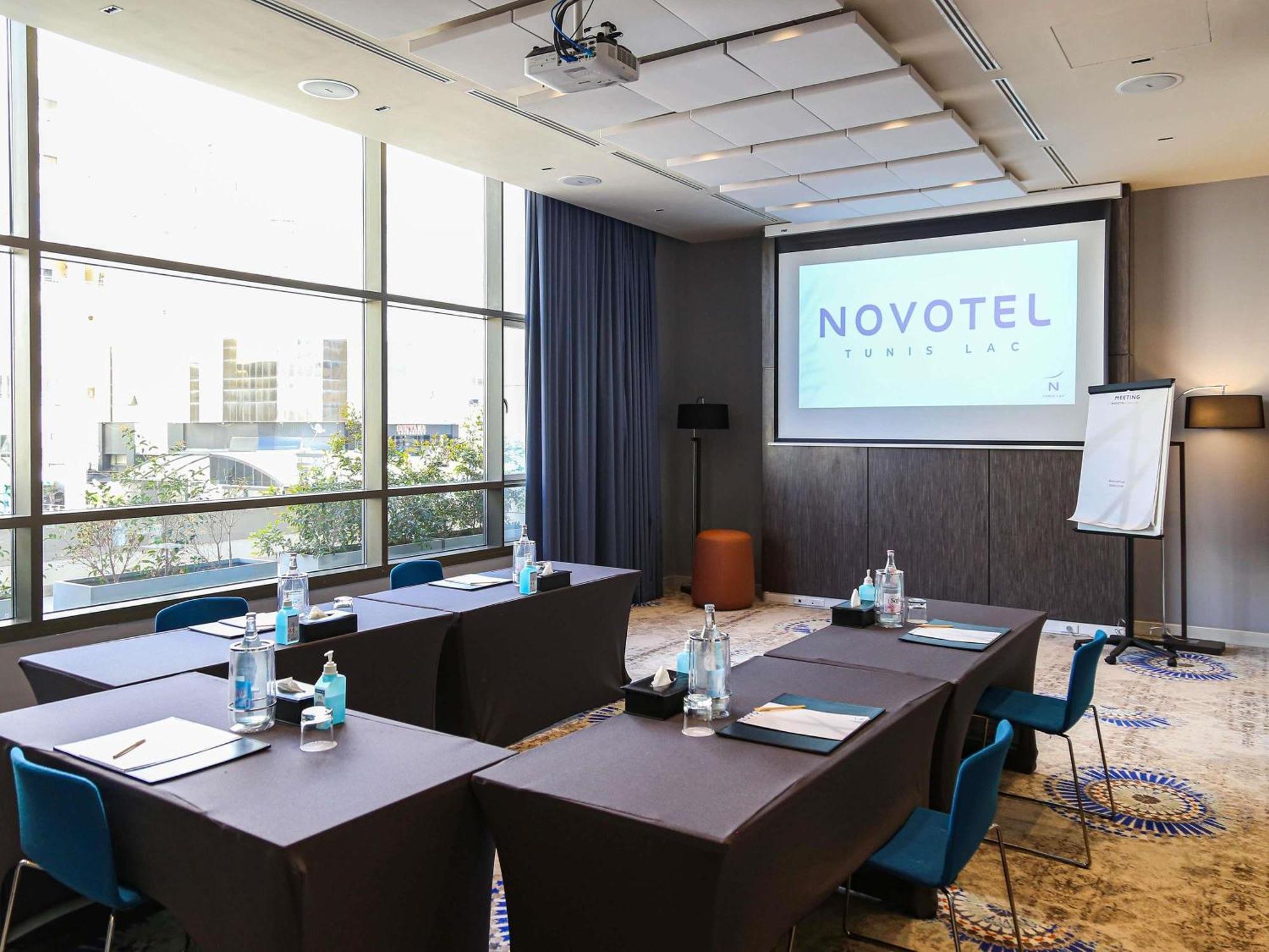 Novotel Tunis Lac 외부 사진