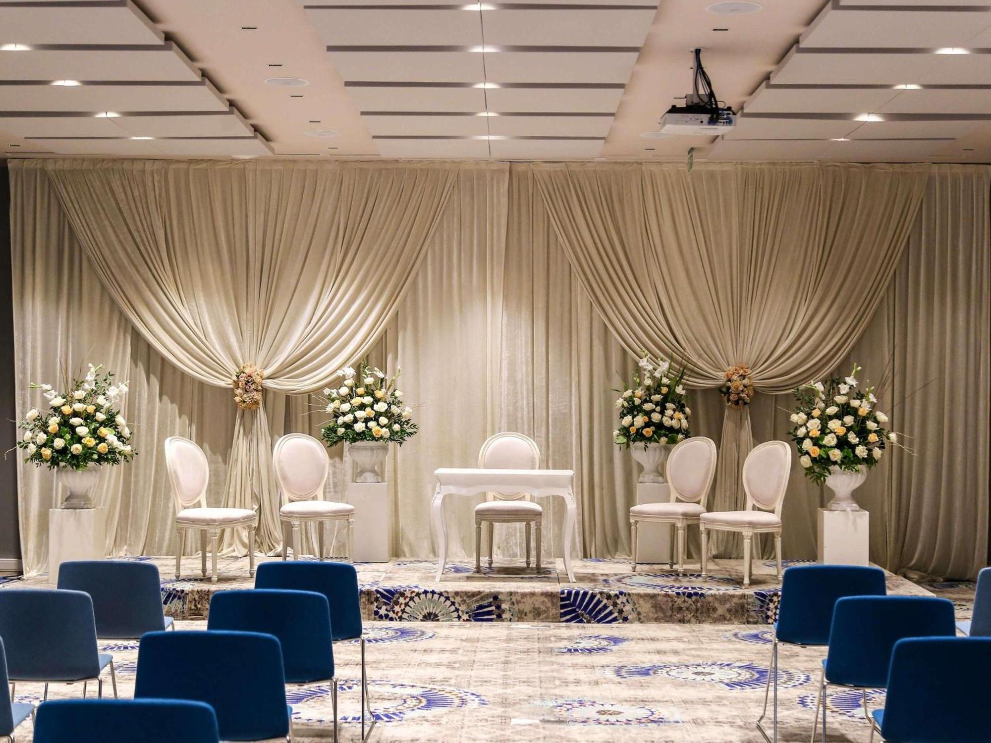 Novotel Tunis Lac 외부 사진