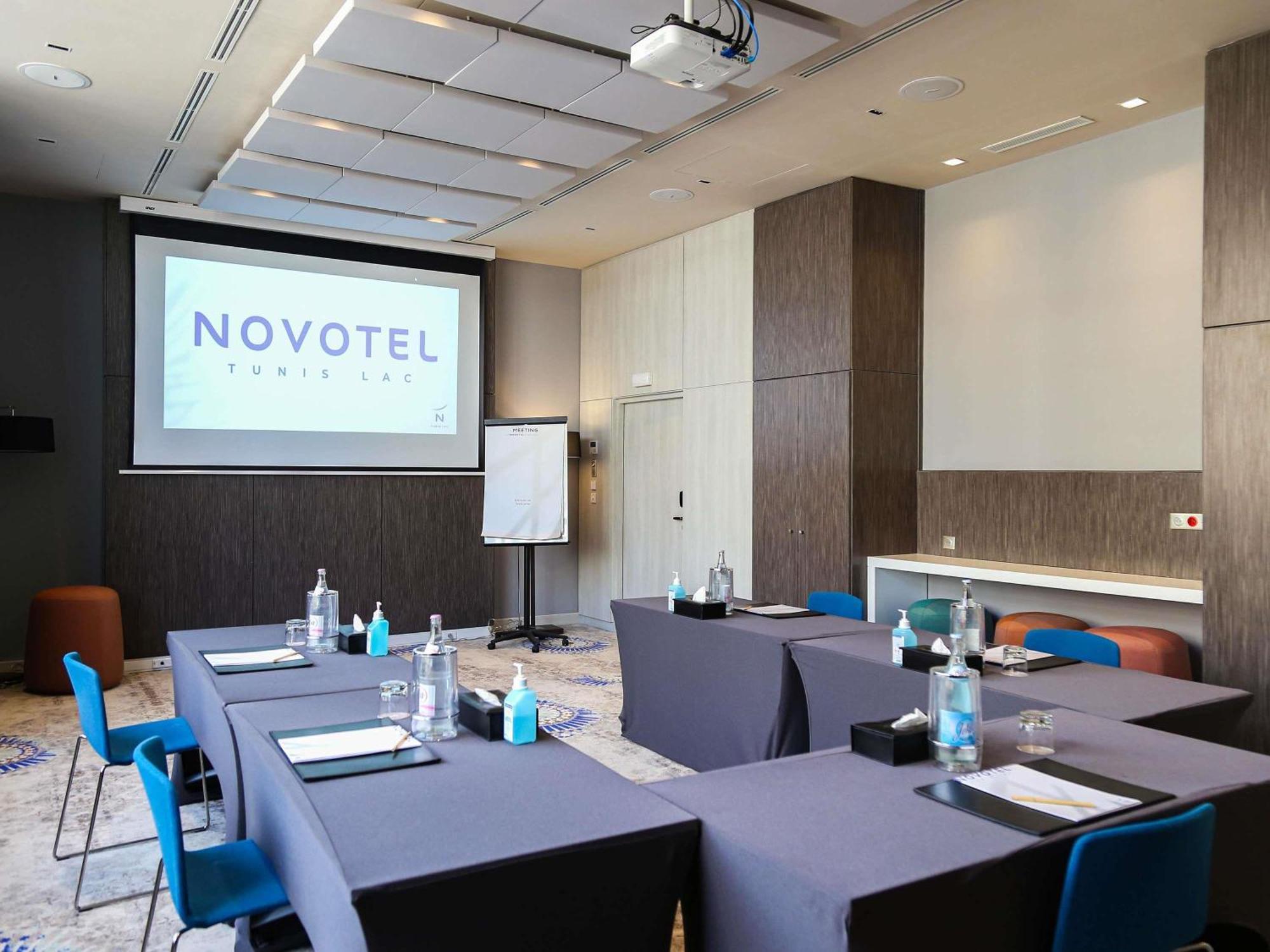 Novotel Tunis Lac 외부 사진