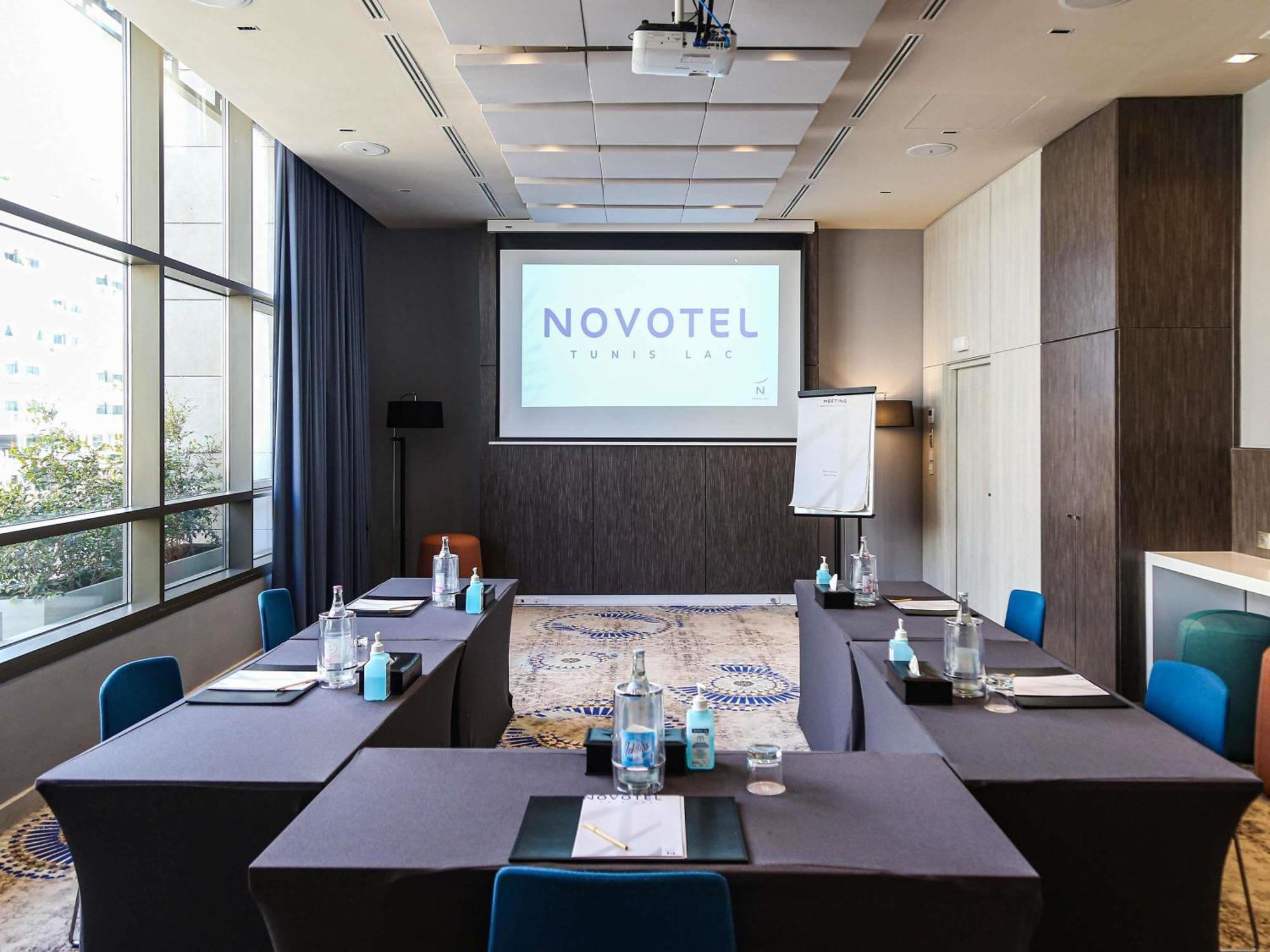 Novotel Tunis Lac 외부 사진
